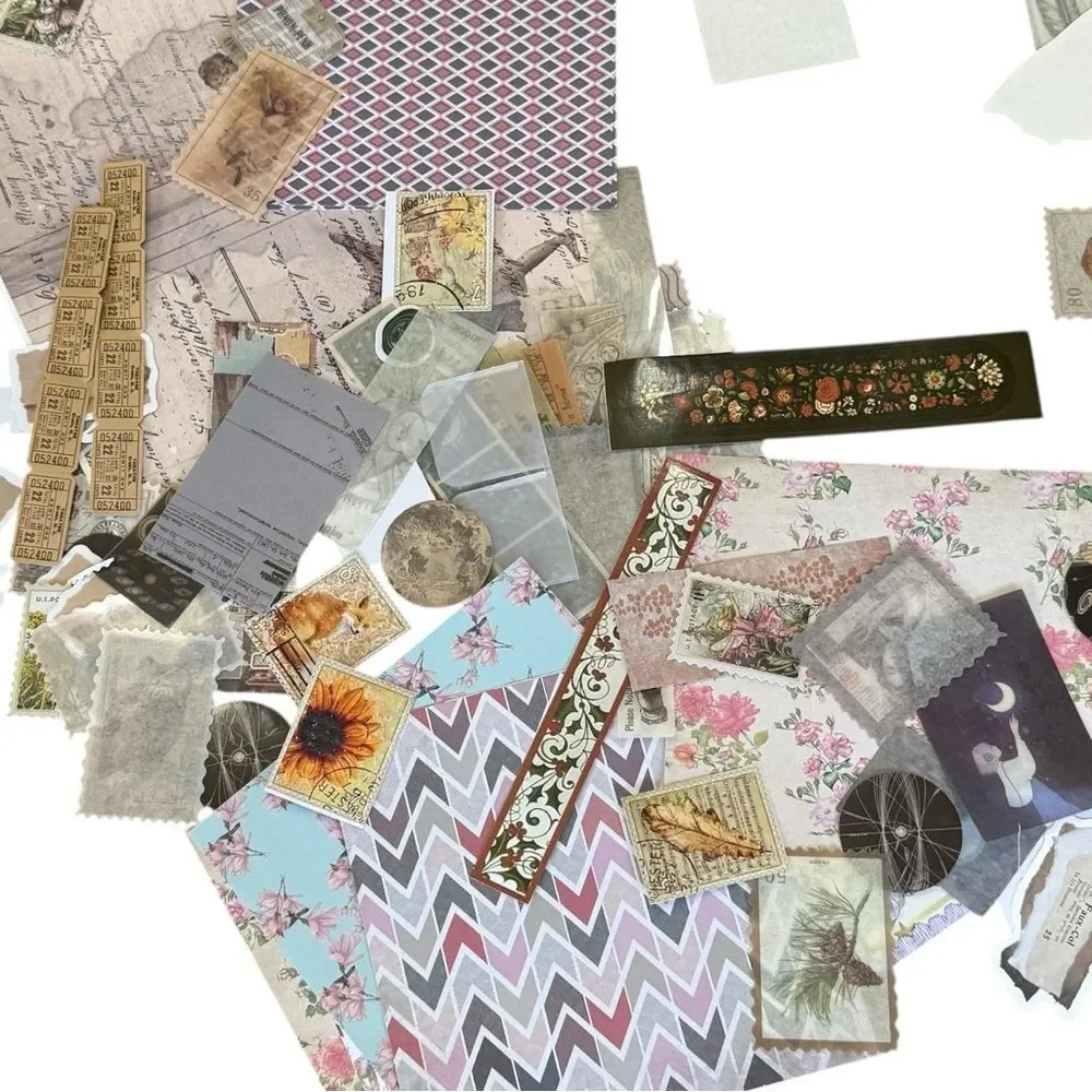 Unbranded junk journal